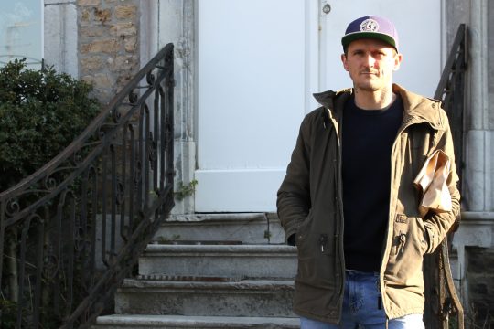 Kevin Derwahl, besser bekannt als "Johnsen" (Bild: Melanie Ganser/BRF)