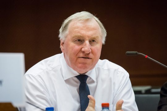 Karl-Heinz Lambertz im Februar 2017 (Archivbild: Aurore Bellot/Belga)