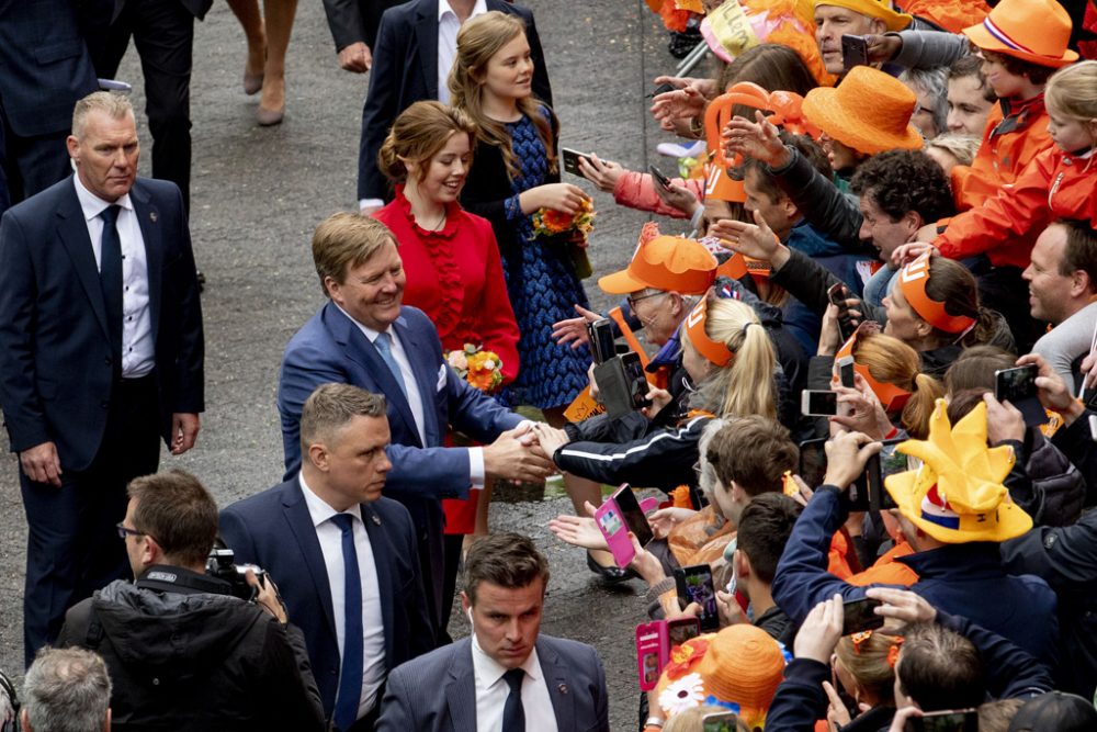 Koningsdag in den Niederlanden