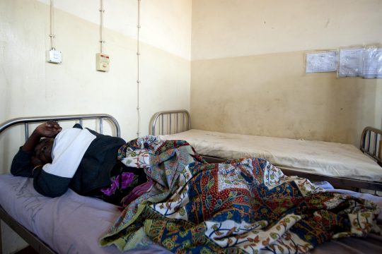 Krankenhaus in Mosambik