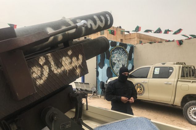Die Lage in Libyen droht zu eskalieren (Archivbild: Mahmud Turkia/AFP)