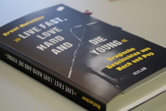 Ernst Hofacker: Live fast, love hard and die young!