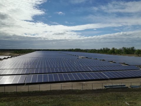Sonnenenergie-Park in Lommel