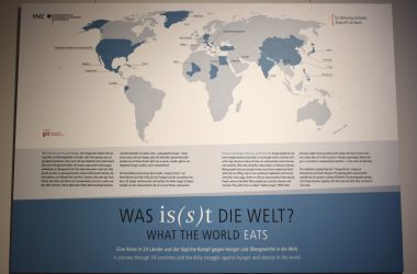 Ausstellung "Was is(s)t die Welt?" in Losheim (Bild: Raffaela Schaus/BRF)