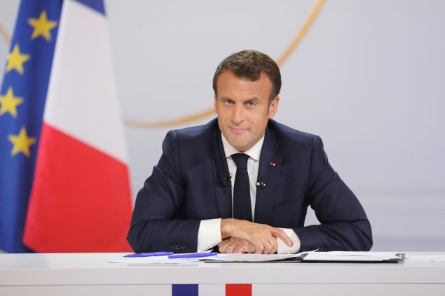 Frankreichs Präsident Emmanuel Macron