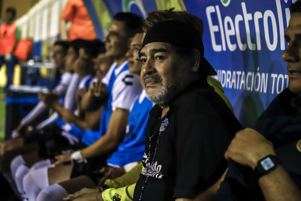 Fußball-Legende Diego Maradona