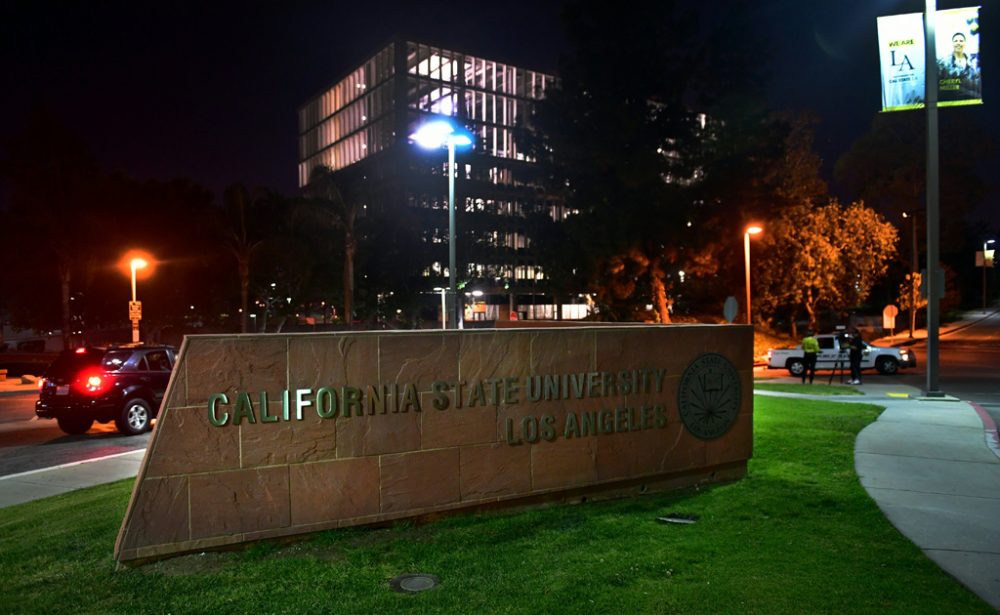 Masern-Warnung an der California State Los Angeles University