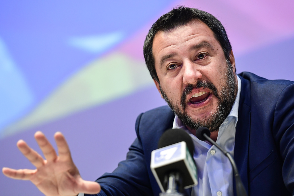 Matteo Salvini (Bild: Miguel Medina/AFP)
