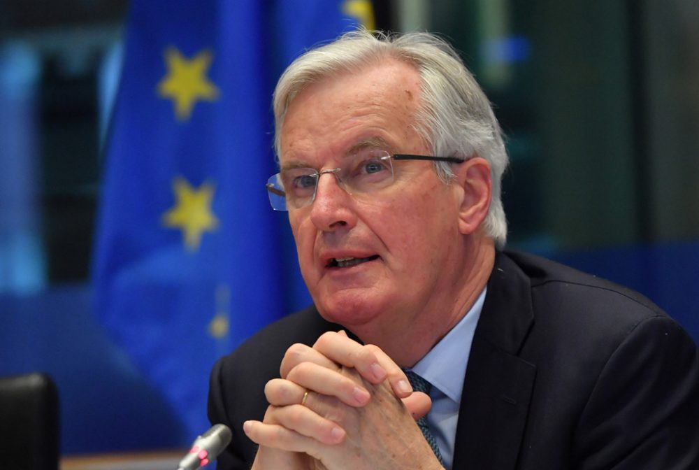 EU-Brexit-Unterhändler Michel Barnier (Archivbild: Emmanuel Dunand/AFP)