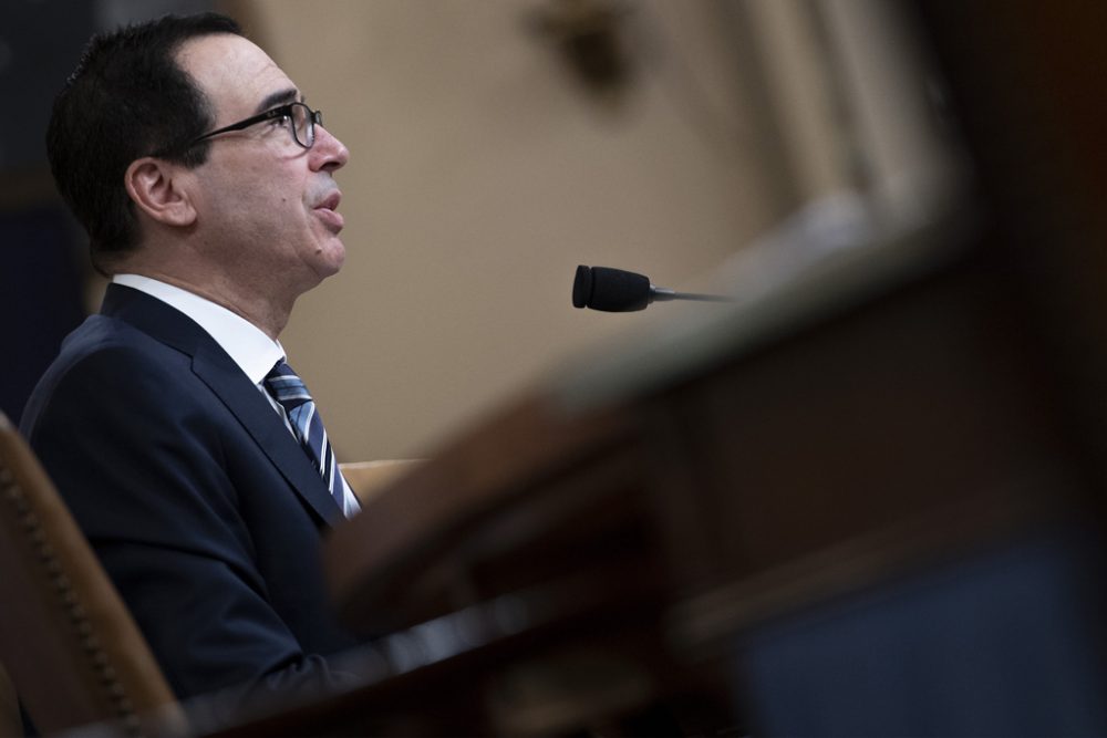 US-Finanzminister Steven Mnuchin