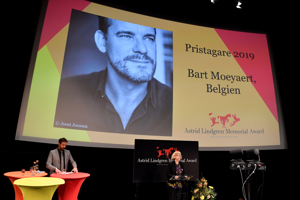 Astrid-Lindgren-Memorial-Award für Bart Moeyaert