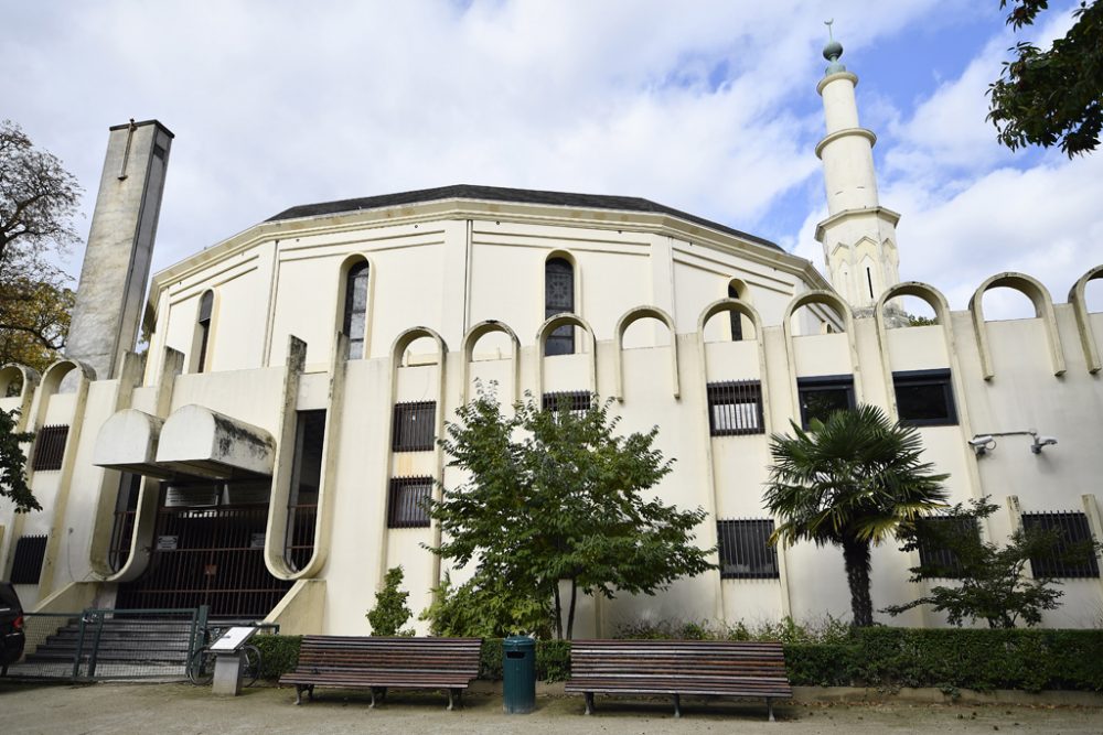 Die große Moschee in Brüssel (Illustrationsbild: Eric Lalmand/Belga)