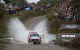 Die Rallye Argentinien ist bekannt für ihre Wasser-Durchfahrten (Bild: Austral/Hyundai Motorsport)