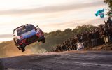 Thierry Neuville und Nicolas Gilsoul fliegen an die Spitze der Rallye Argentinien (Bild: Helena El Mokni/Hyundai Motorsport)
