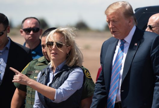 Heimatschutzministerin Nielsen verlässt Trumps Regierung