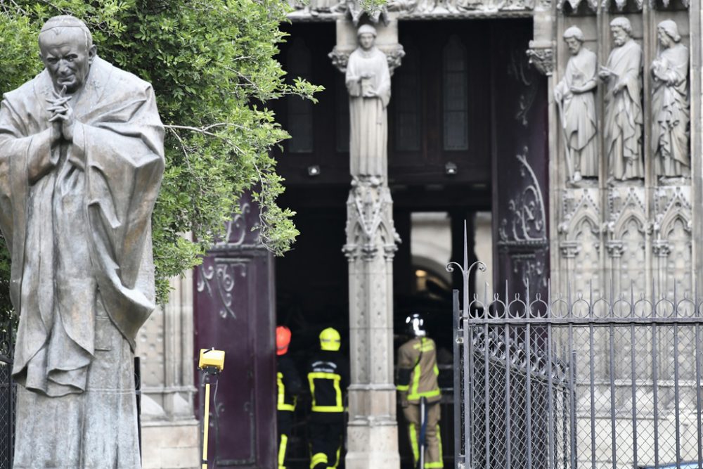 Brand Notre-Dame