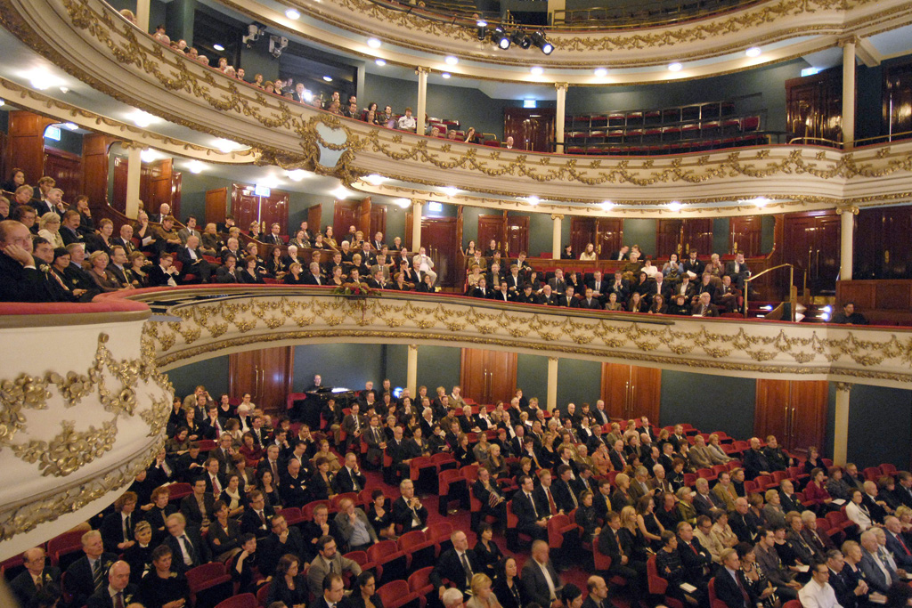 Oper in Antwerpen (Bild: Dirk WAEM/BELGA)
