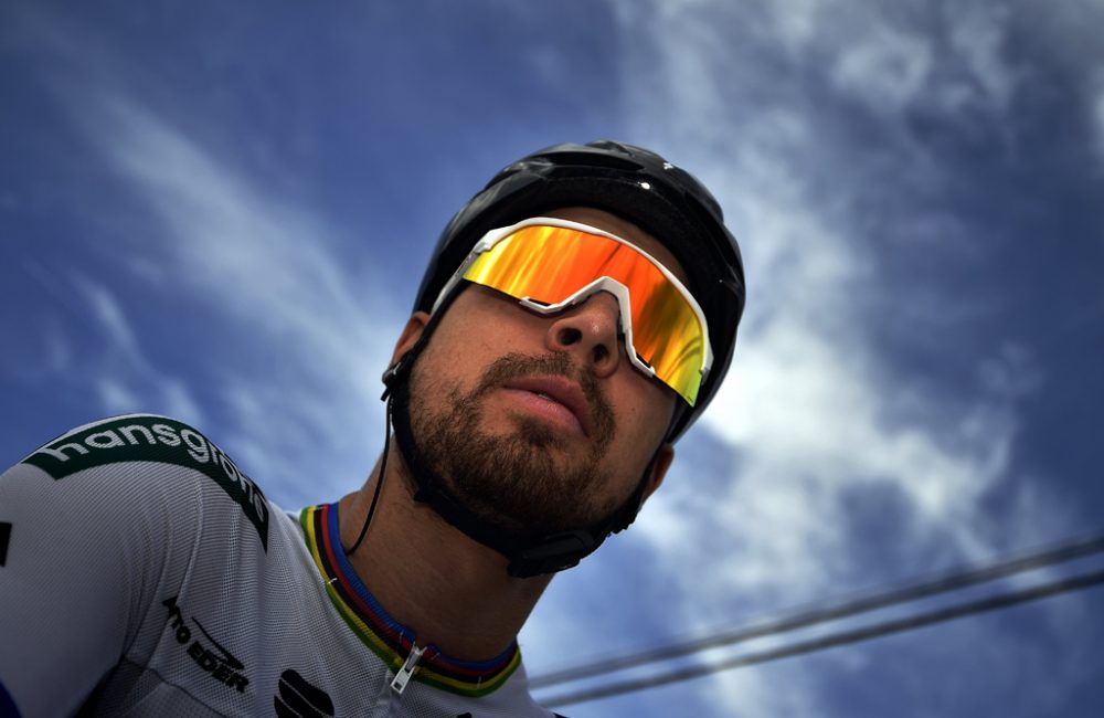 Peter Sagan während der 83. Ausgabe der Flèche Wallonne