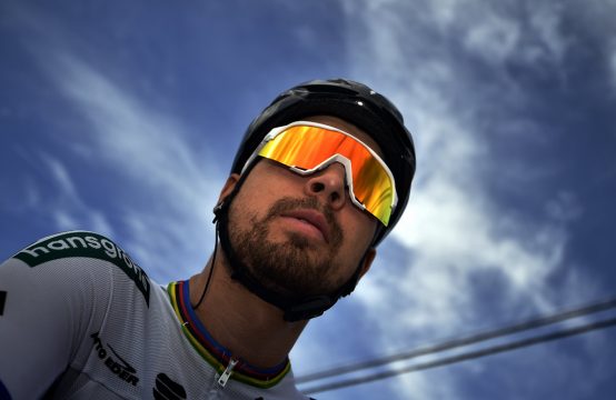 Peter Sagan während der 83. Ausgabe der Flèche Wallonne