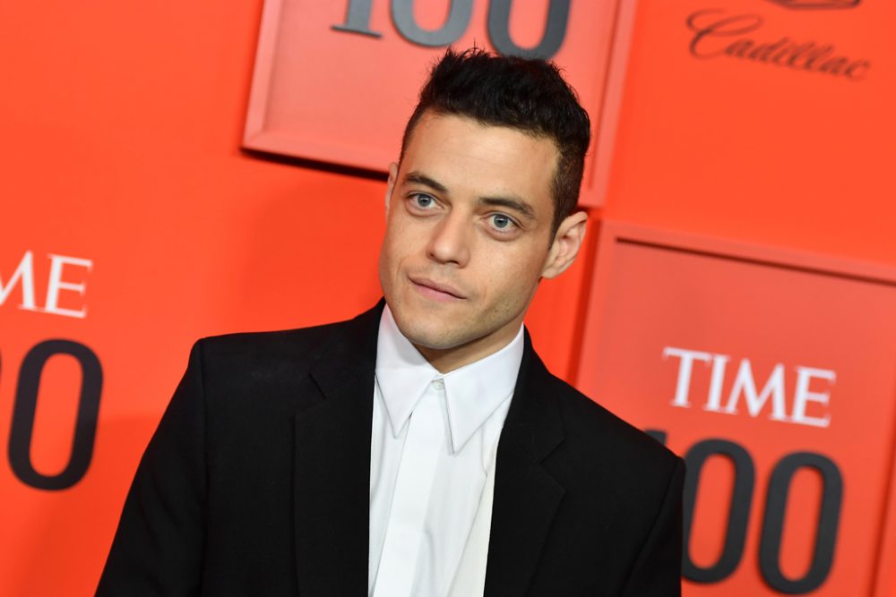 Rami Malek am 23.4.2019 in New York