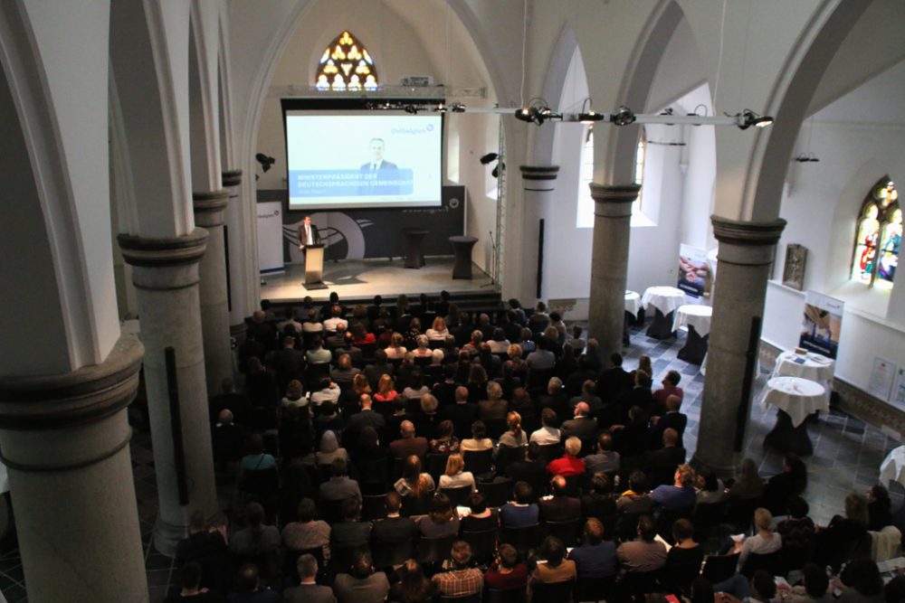 Regionalkonferenz "Ostbelgien leben 2025"