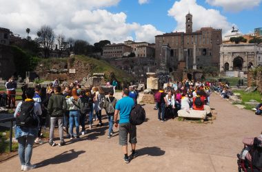 Ministrantenreise nach Rom und Assisi (Bild: Carmen Schaefer-Santamaria)