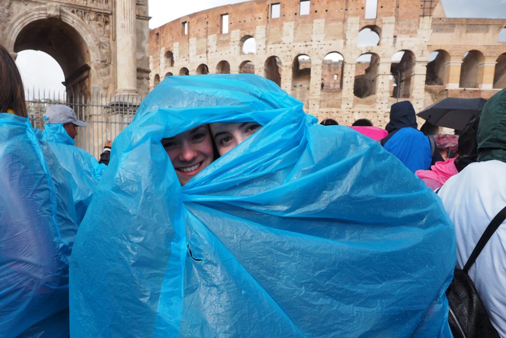 Ministrantenreise nach Rom und Assisi (Bild: Carmen Schaefer-Santamaria)