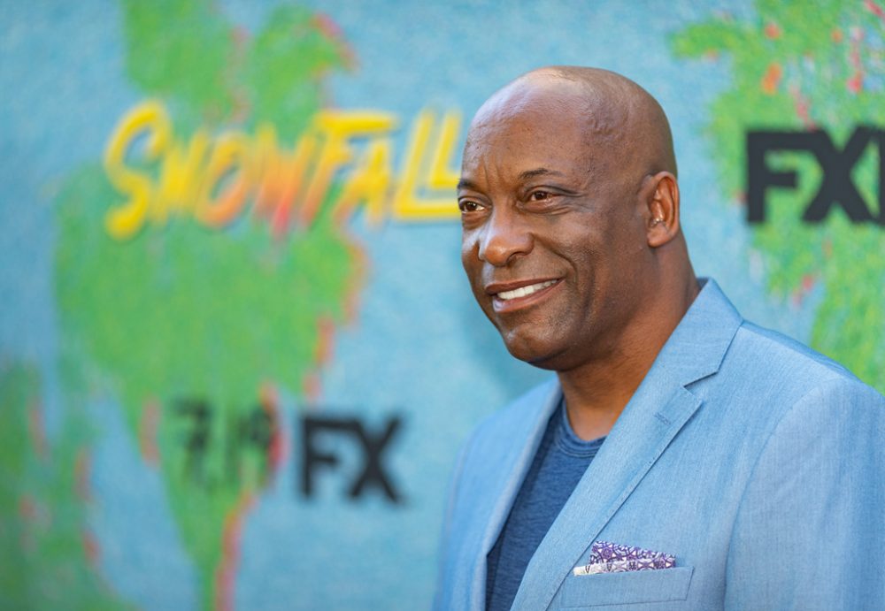 John Singleton im Juli 2018 in Los Angeles (Bild: Christopher Polk/AFP)