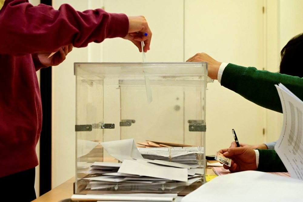 Wahl in Spanien (Bild: Javier Soriano/AFP)