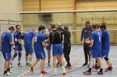 Volleyball: Eupen-Kettenis vs. Herstal (14.4.)