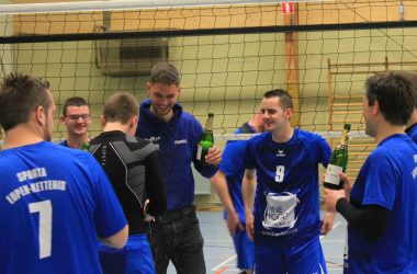 Volleyball: Eupen-Kettenis vs. Herstal (14.4.)