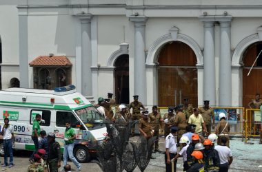 Anschlagserie in Sri Lanka (21. April 2019)