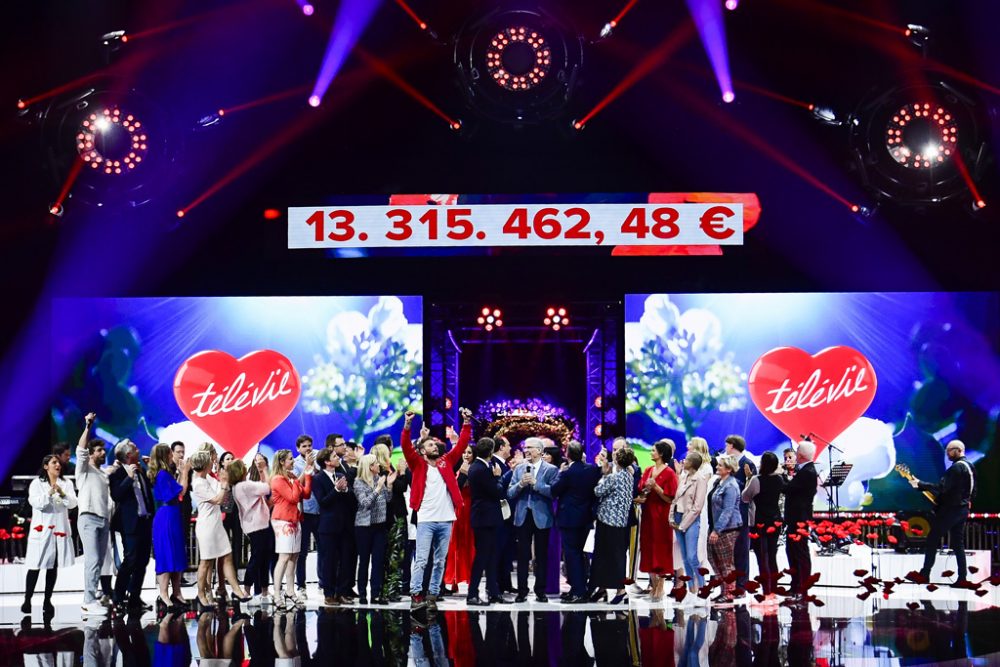 Televie 2019 (Bild: Laurie Dieffembacq/Belga)