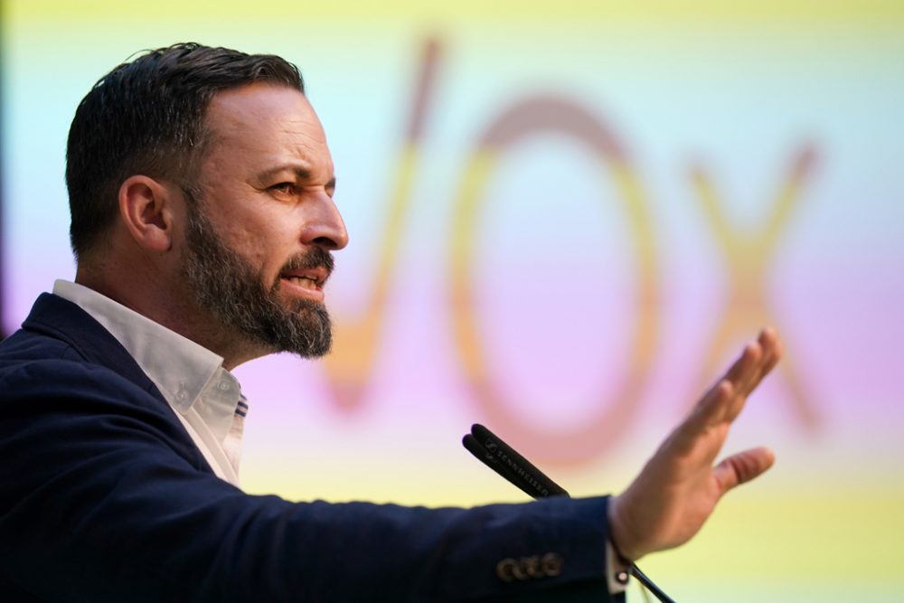 Vox-Spitzenkandidat Santiago Abascal (Bild: Cesar Manso/AFP)