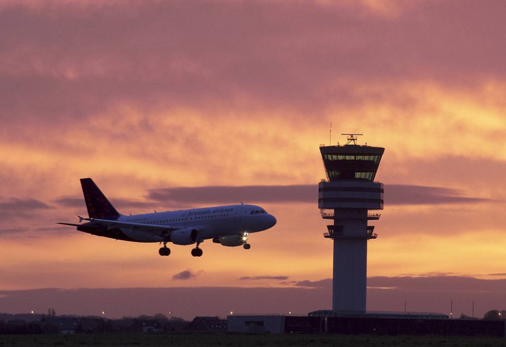 Zaventem (Archivbild: Nicolas Maeterlinck/Belga)