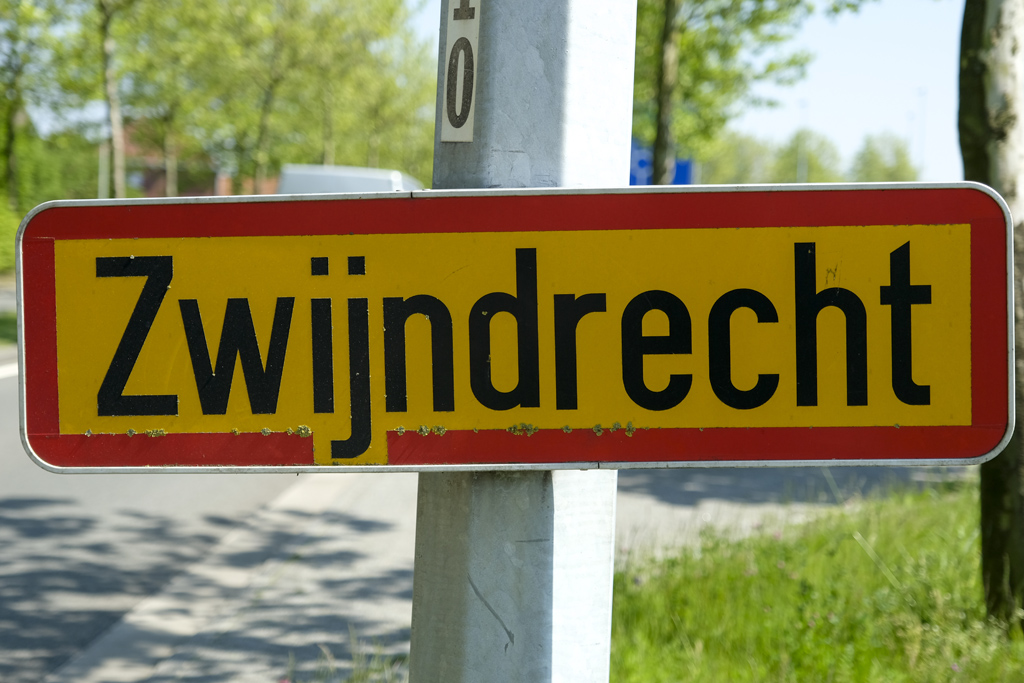 Straßenschild von Zwijndrecht in der Provinz Antwerpen (Archivbild: Dirk Waem/Belga)