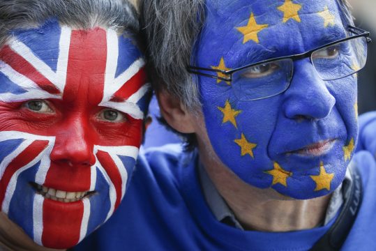 Brexit (Illustrationsbild: Thierry Roge/Belga)