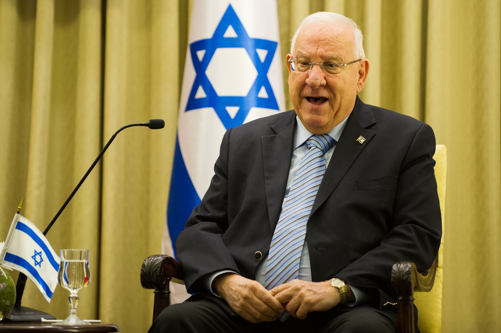 Der israelische Staatspräsident Reuven Rivlin (Archivbild: Johanna Geron/Belga)
