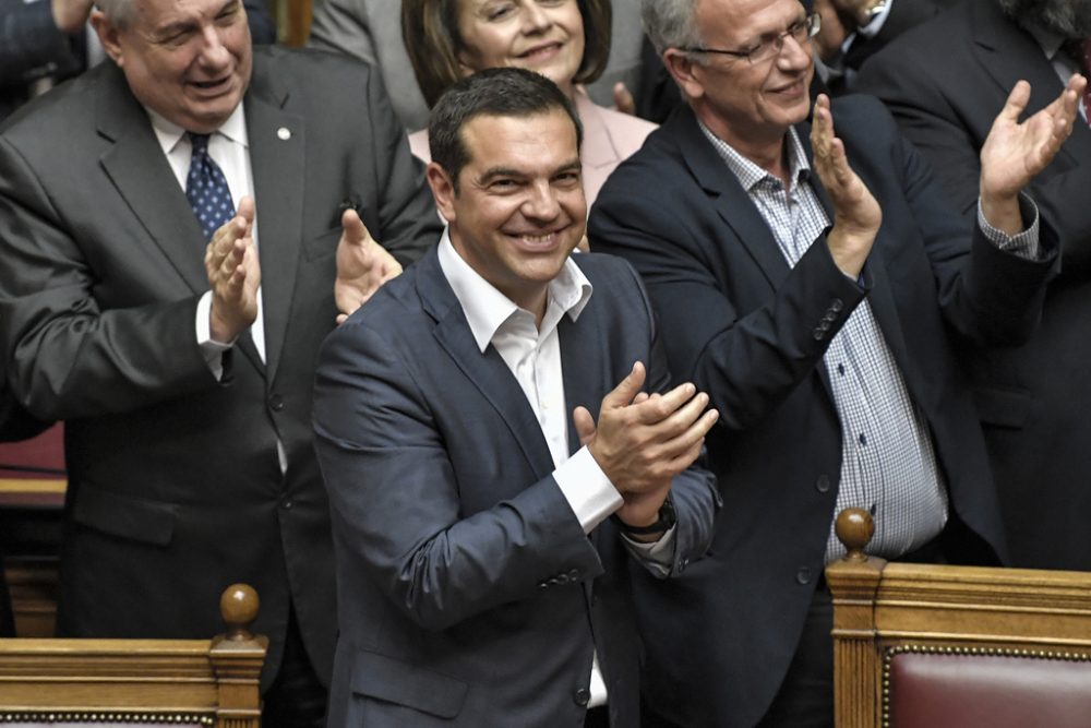 Der griechische Ministerpräsident Alexis Tsipras