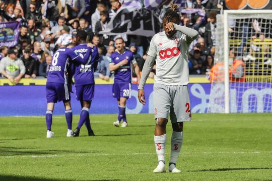 Anderlecht besiegt Standard Lüttich