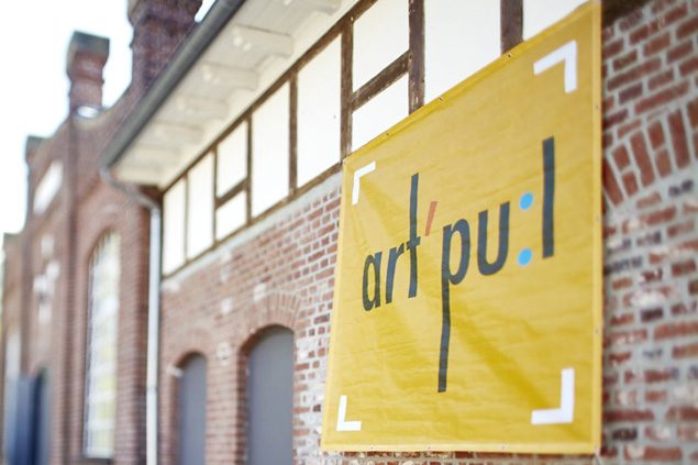 Kunstmesse Art'pu:l Eupen im Alten Schlachthof (Bild: Jochen Seelhammer/Kunstfirma a2b)