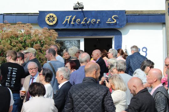 Jubiläumsfest: Atelier Inge Sauren wird 25 (Bild: Manuel Zimmermann/BRF)