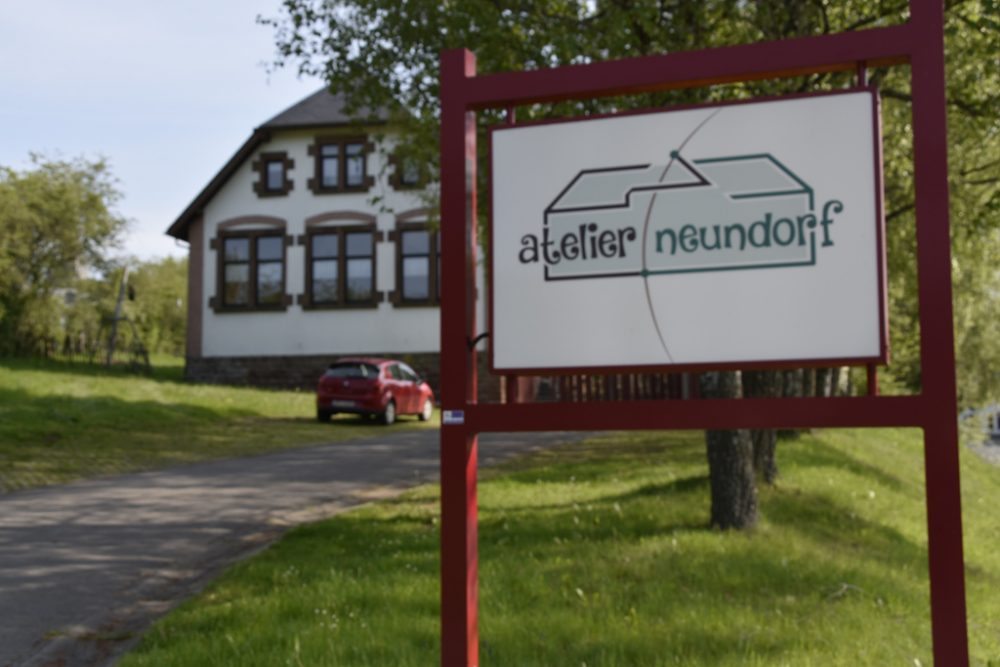 Das Kreative Atelier in Neundorf ( Bild: Chantal Scheuren/BRF)