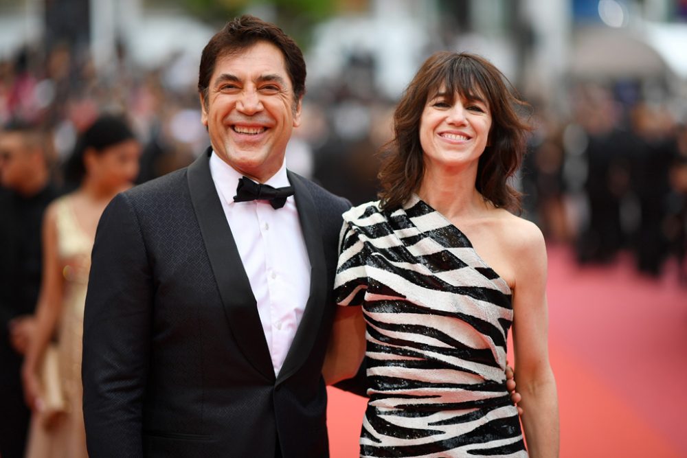 Javier Bardem und Charlotte Gainsbourg beim Filmfest von Cannes (Bild: Loic Venance/AFP)