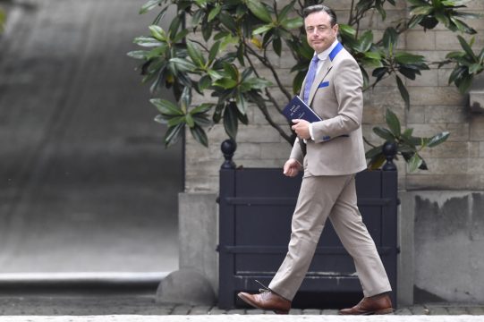 N-VA-Chef Bart De Wever (Bild: Dirk Waem/Belga)