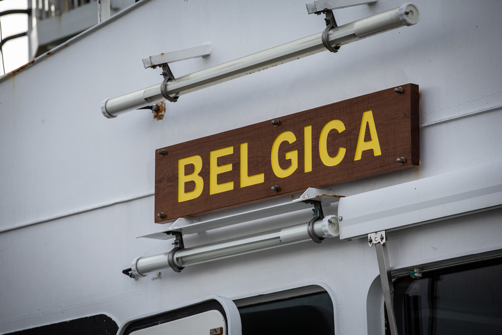 Forschungsschiff "Belgica"