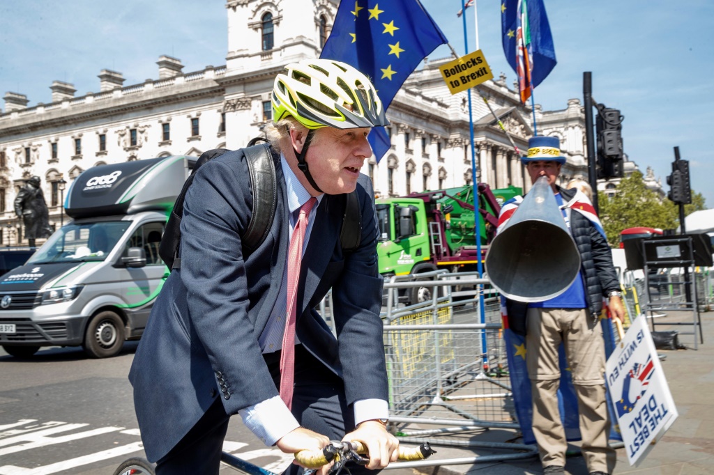 Boris Johnson (Bild: AFP/ Tolga Akmen)