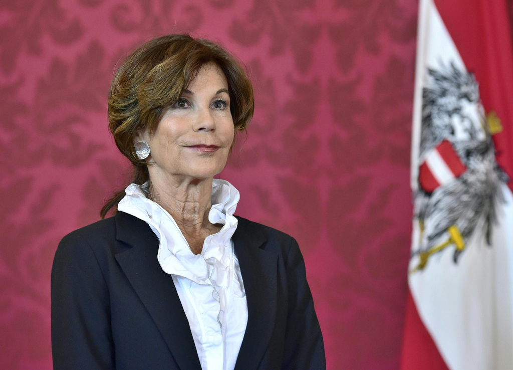 Die Präsidentin des Verfassungsgerichtshofs, Brigitte Bierlein (Bild: Hans Punz/APA/AFP)