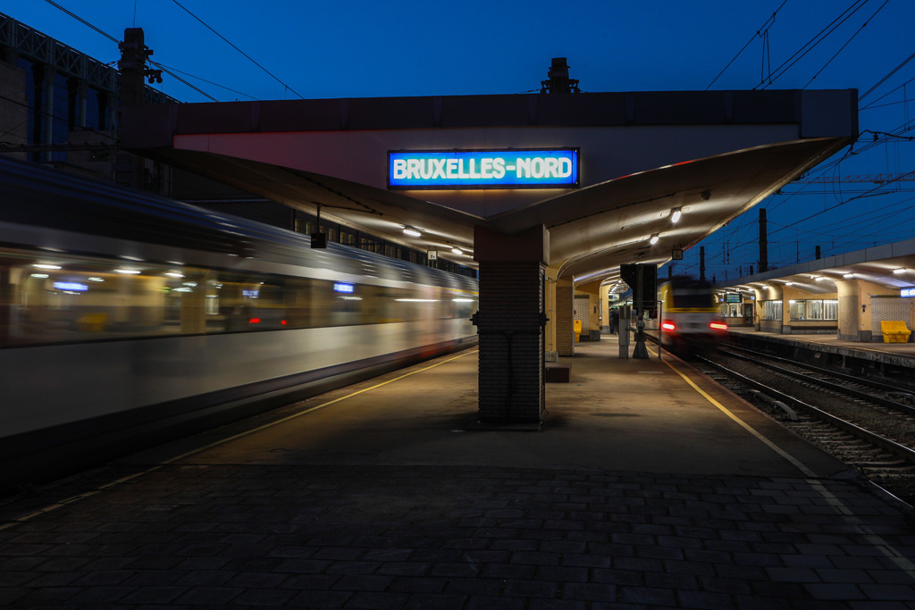 Bahnhof Brüssel-Nord (Bild: Paul-Henry Verlooy/Belga)