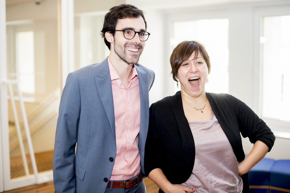 Kristof Calvo und Meyrem Almaci ist in letzter Zeit das Lachen vergangen (Archivbild: Filip De Smet/Belga)